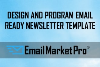 program your email newsletter