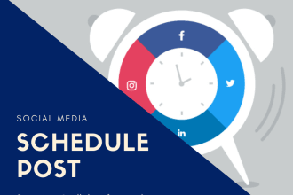 help you schedule your social media post