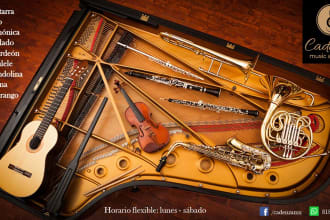 give personalized music lessons
