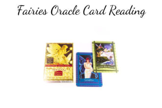 do a fairy oracle card reading