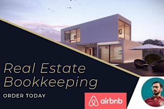 do real estate and airbnb accounting bookkeeping