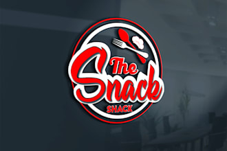 do food truck and restaurant logo design