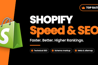 boost shopify speed and SEO to rank higher and sell more