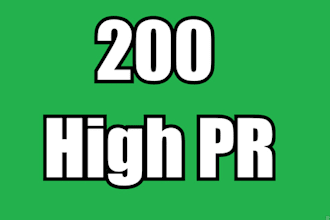 make 200 web 2 0 high page rank microblogging dofollow backlinks penguin friendly