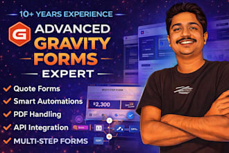 create advanced gravity forms, calculator, multi step, conditional logic forms