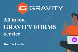 create advanced wordpress form using gravity form