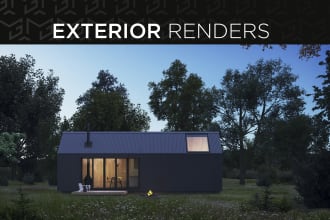 increase your project value with a 3d photorealistic render
