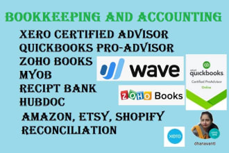 provide expert zoho bookkeeping services for your business