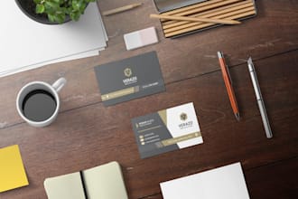 design professional business card