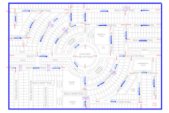 design of infrastructure svcs ,with aashto standard