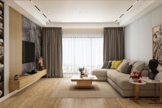 design and render 3d floor plans, interior and exterior