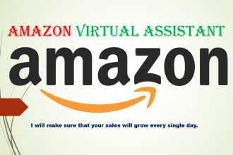 be your expert amazon virtual assistant