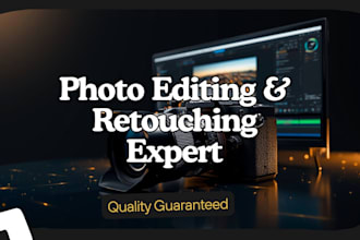 product photoshop editing, retouch, faceswap