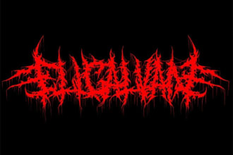 make custom metal logo for your band