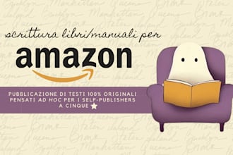 write your italian ebook on amazon KDP
