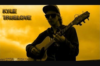 play you a song happy or sad via skype or recorded video