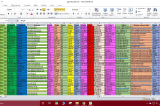 do data entry, data mining, web research and copy paste