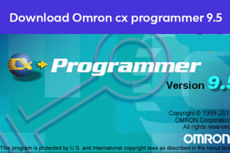 do omron plc and hmi programming, cx one, cx designer, sysmac studio
