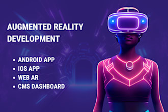 develop all type of augmented reality ar application