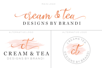 design a stunning signature logo in 7 hours
