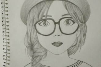 draw your pencil sketch