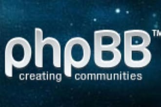 install phpbb,mybb,xenforo,vbullet on your hosting or server