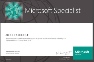 perform office365 gsuite migrations and technical support