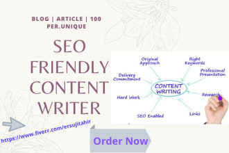 provide professional SEO article writer