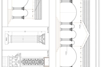 do shop drawings for grc, gfrc cladding, grg and grp works