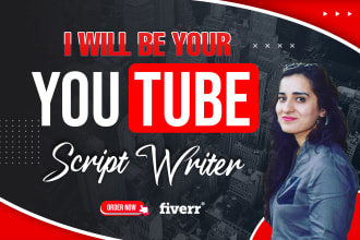 write catchy youtube scripts for you