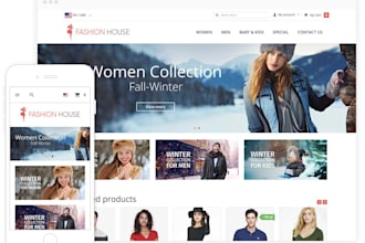build woocommerce online shopping store
