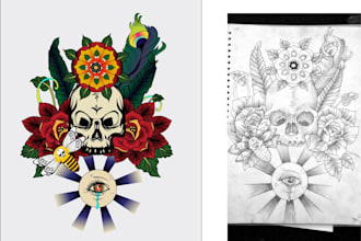 do customized tattoo art