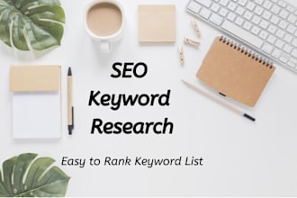 do SEO keyword research