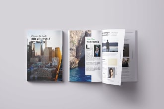 design creative magazines and books