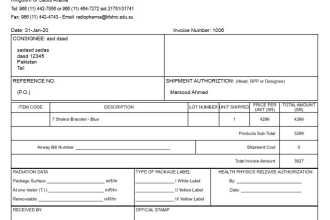 create shopify invoice and packing slip template