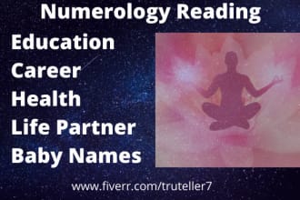 answer your any question by numerology