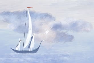 draw children illustration, fantasy character design