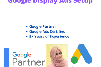 setup display campaign google ads for brand awareness, wide reach