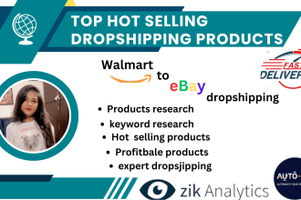 do walmart to ebay dropshipping listings