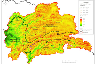 do gis mapping and perform geospatial analysis