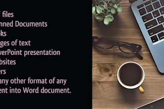 do professional and fast typing jobs