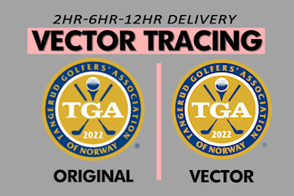 vector tracing logo, vectorize image, convert to vector