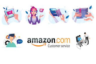 provide amazon customer service for your amazon store