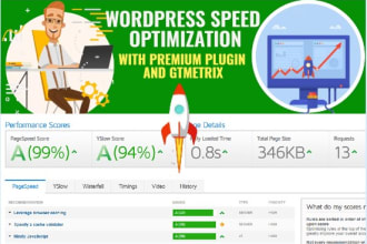 increase wordpress speed optimization for google pagespeed insights