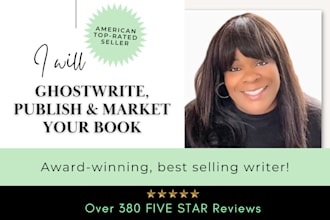 edit, publish, and market your book