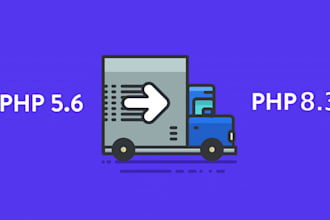 create, update and fix your php, wordpress website version