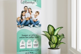 design amazing professional banner