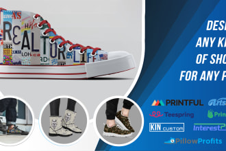 design custom,trendy shoes and sneaker of any pod