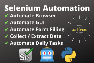 do selenium automation, web automation using selenium webdriver