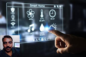 create iot home automation hardware and software solutions